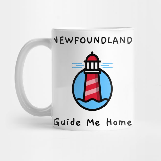 Newfoundland and Labrador: Guide Me Home by Canada Tees